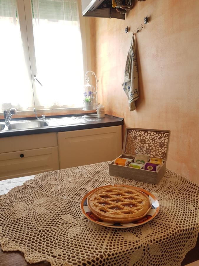 ホテル Dimora In Francigena サン・クイーリコ・ドルチャ エクステリア 写真