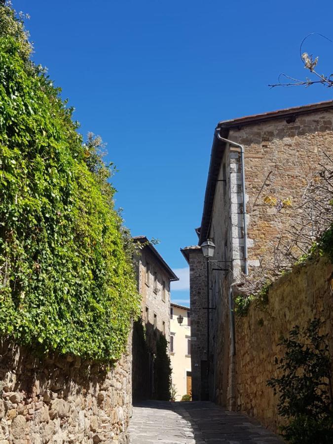 ホテル Dimora In Francigena サン・クイーリコ・ドルチャ エクステリア 写真