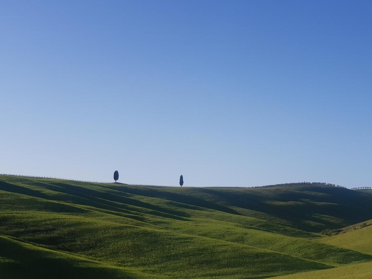 ホテル Dimora In Francigena サン・クイーリコ・ドルチャ エクステリア 写真