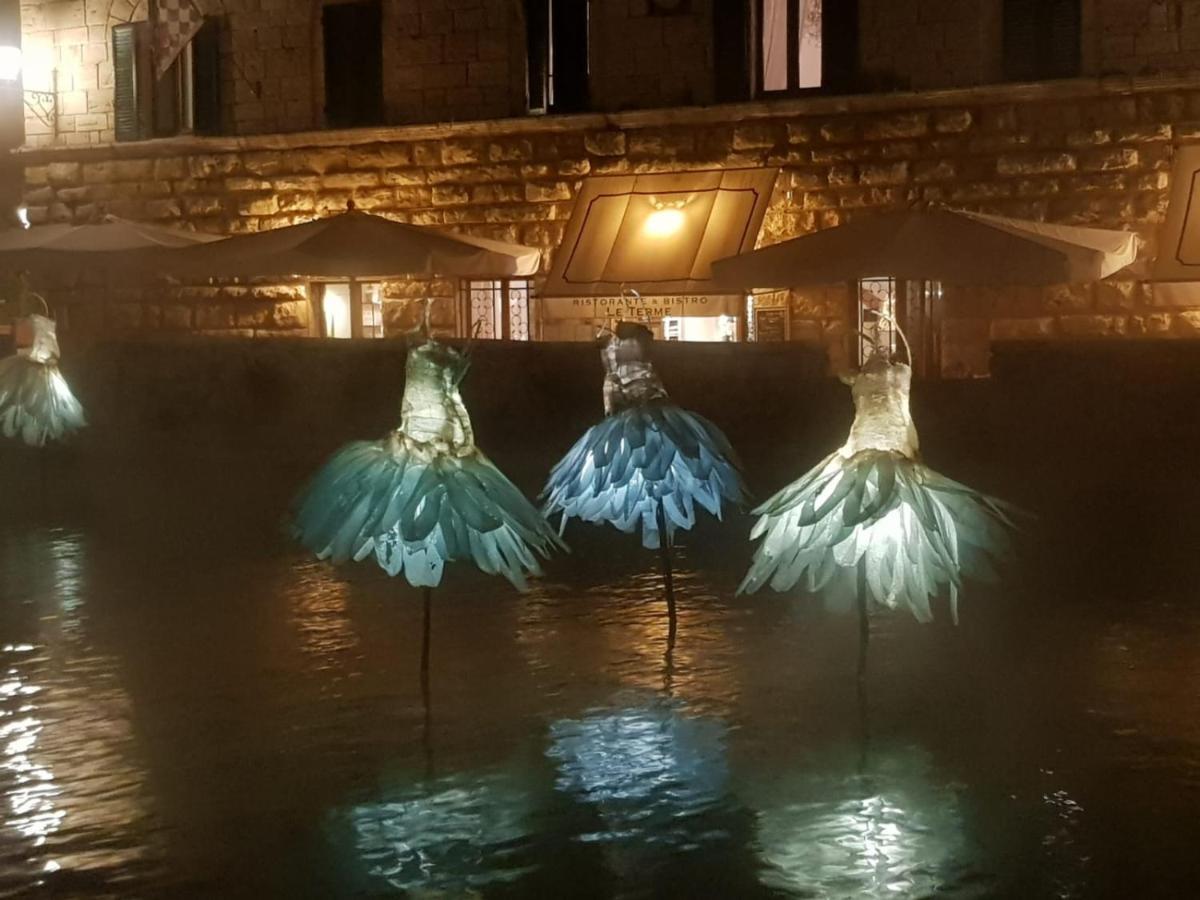 ホテル Dimora In Francigena サン・クイーリコ・ドルチャ エクステリア 写真