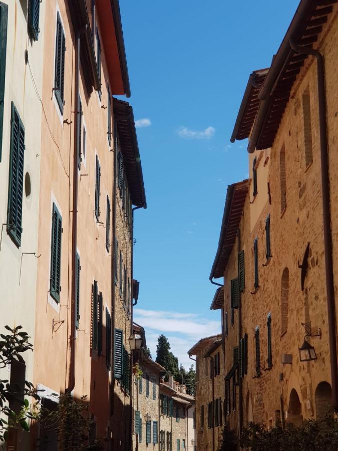 ホテル Dimora In Francigena サン・クイーリコ・ドルチャ エクステリア 写真