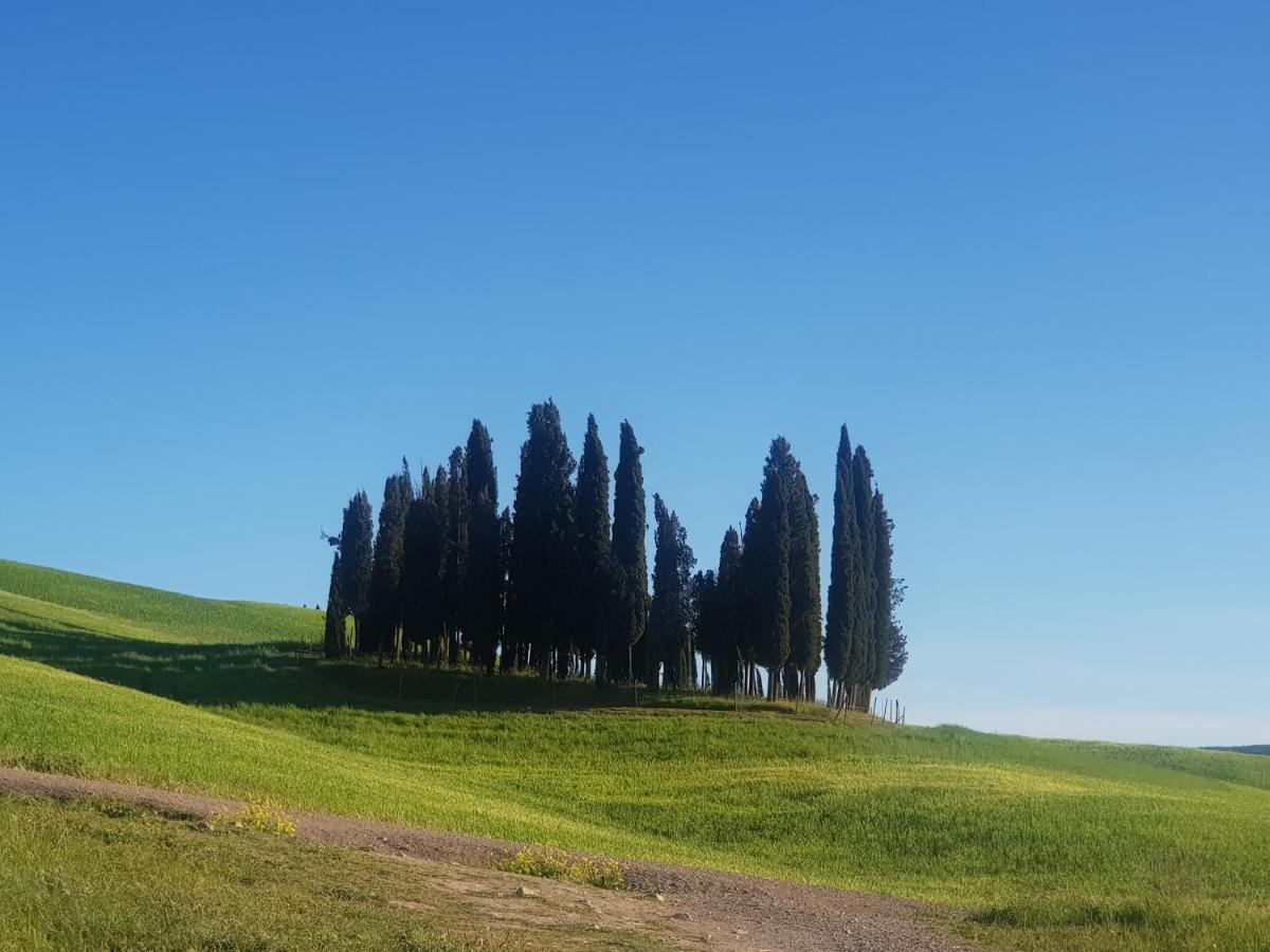 ホテル Dimora In Francigena サン・クイーリコ・ドルチャ エクステリア 写真