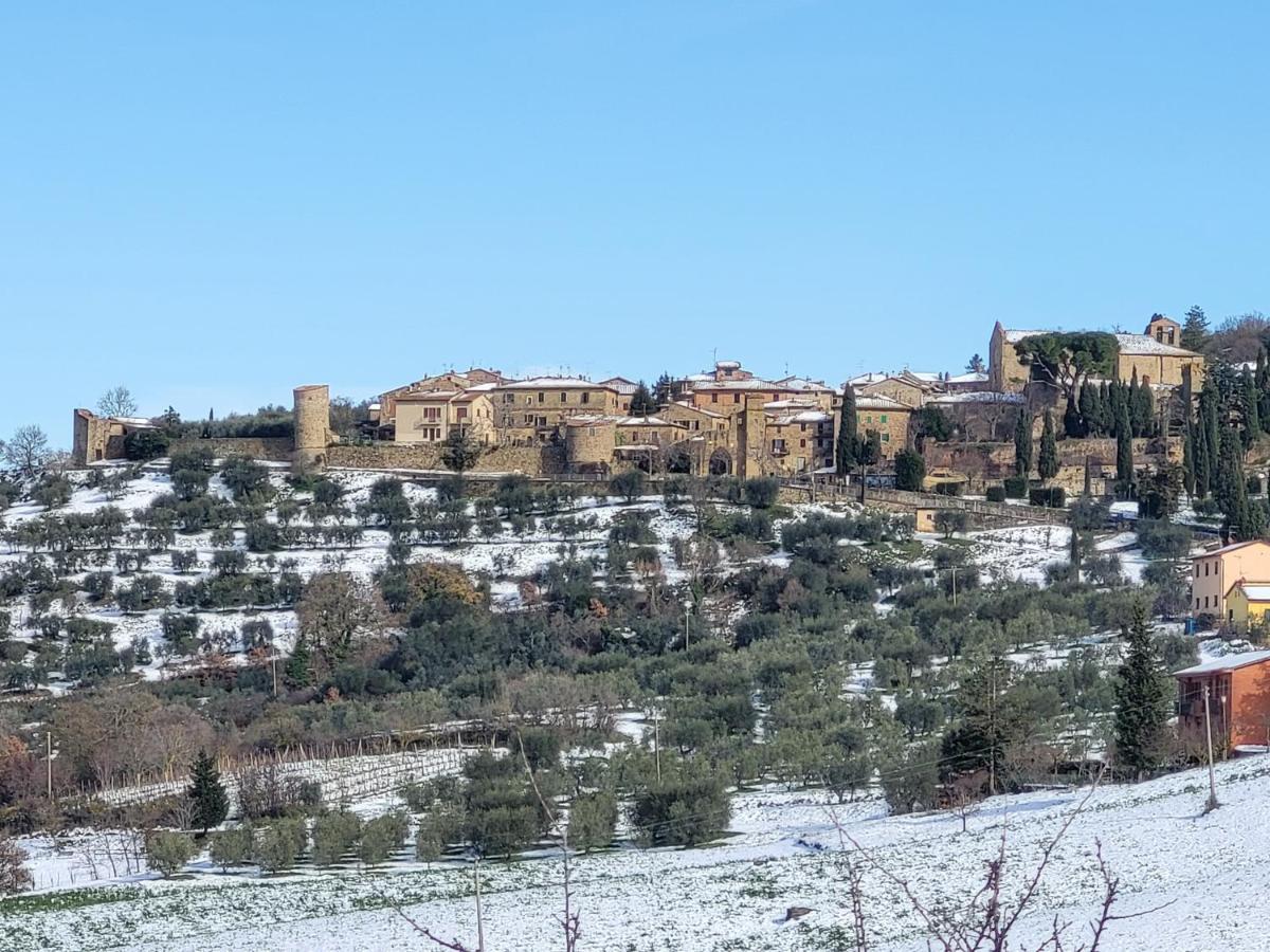 ホテル Dimora In Francigena サン・クイーリコ・ドルチャ エクステリア 写真